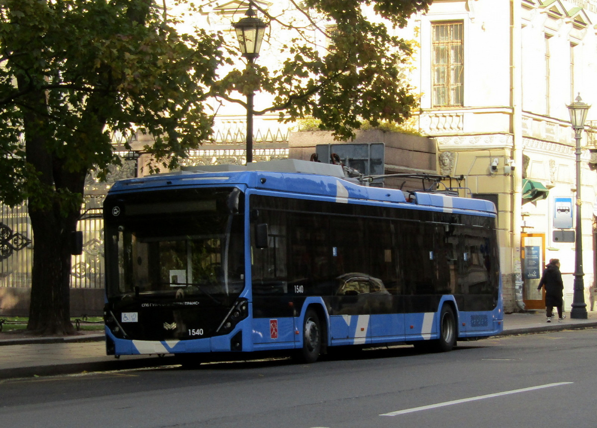 Санкт-Петербург. АКСМ-32100D Ольгерд №1540
