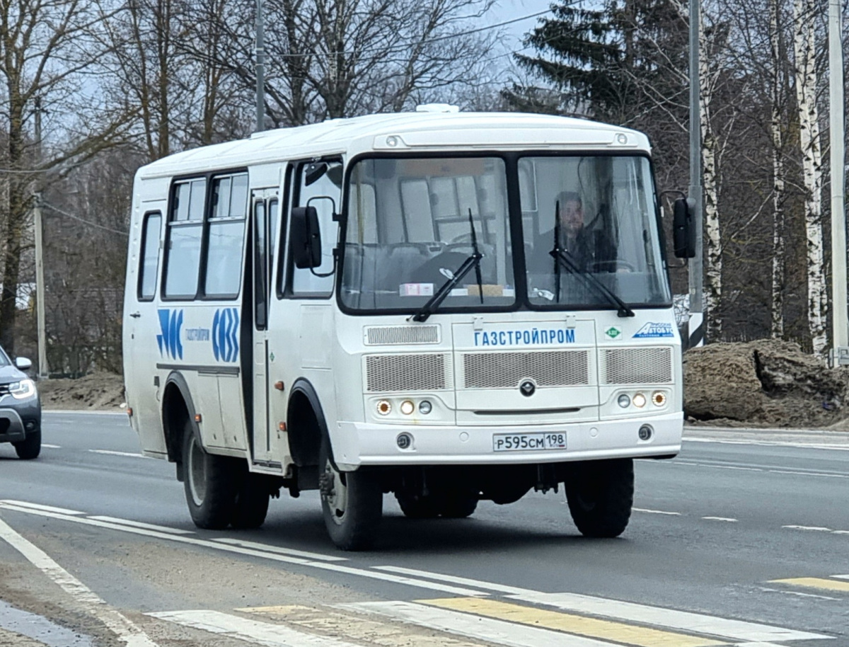 ПАЗ-320601-12 р595см - Вышний Волочёк - Фото №293988 - Твой Транспорт