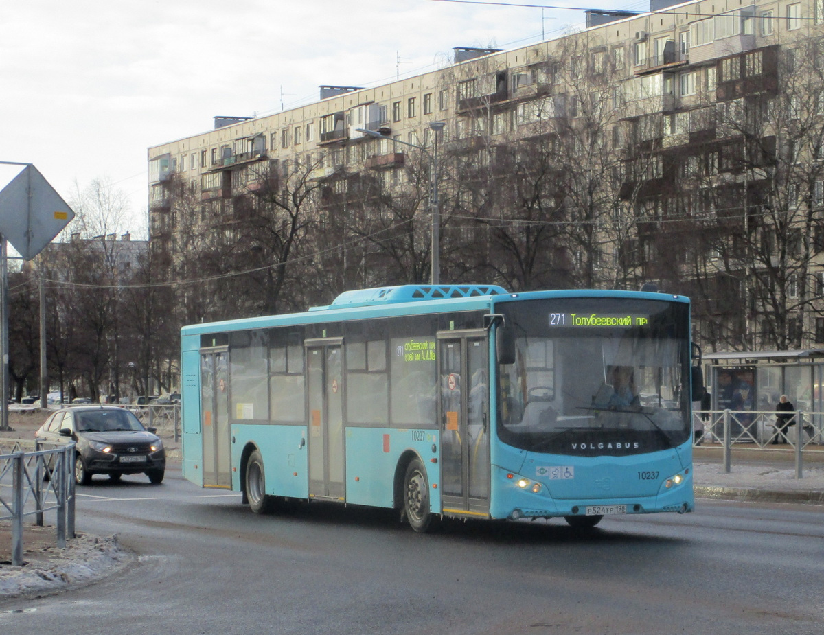 Санкт-Петербург. Volgabus-5270.G4 (LNG) р524тр
