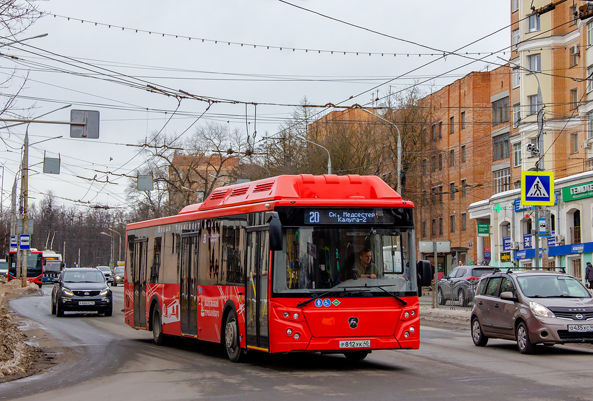 ЛиАЗ-5292.67 (CNG) р812ук - Калуга - Фото №294211 - Твой Транспорт