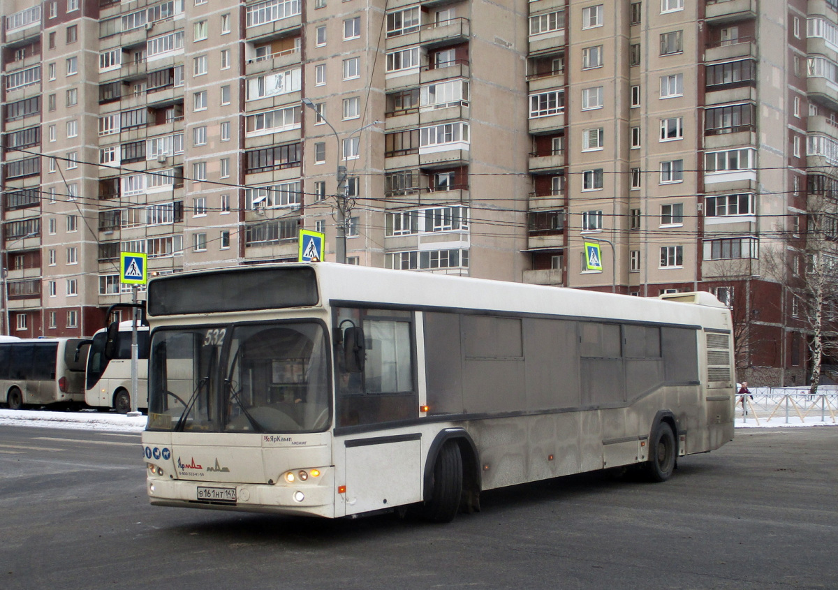 Санкт-Петербург. МАЗ-103.486 в161нт