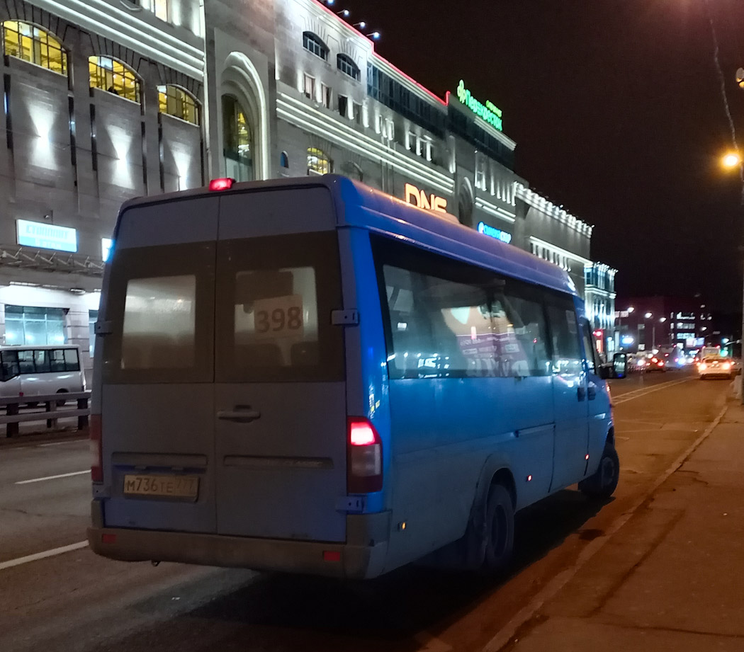 Москва. Луидор-223206 (Mercedes-Benz Sprinter) м736те