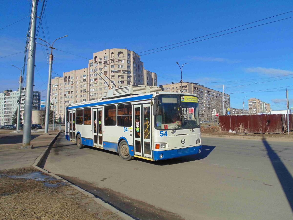Великий Новгород. ЛиАЗ-52803 №54