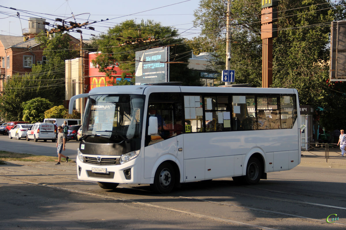 Таганрог. ПАЗ-320405-14 Vector Next т343ам