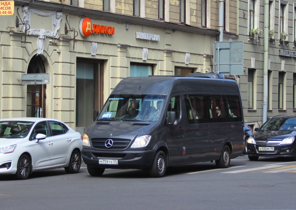 Санкт-Петербург. Mercedes-Benz Sprinter 311CDI м759те