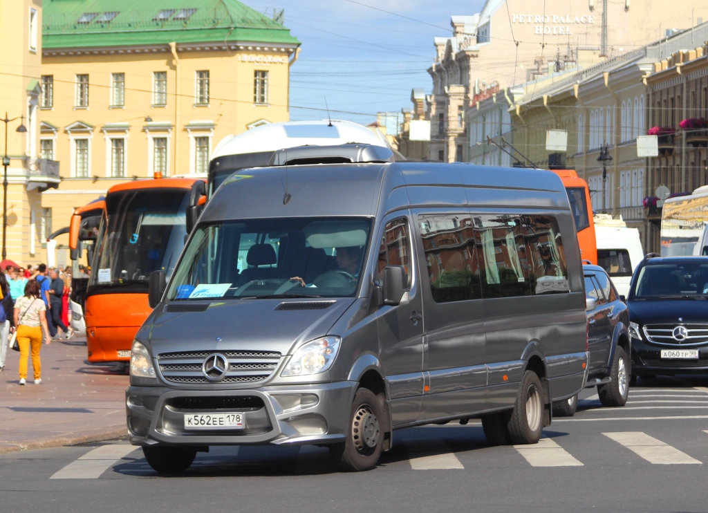 Санкт-Петербург. Луидор-22360C (Mercedes-Benz Sprinter) к562ее