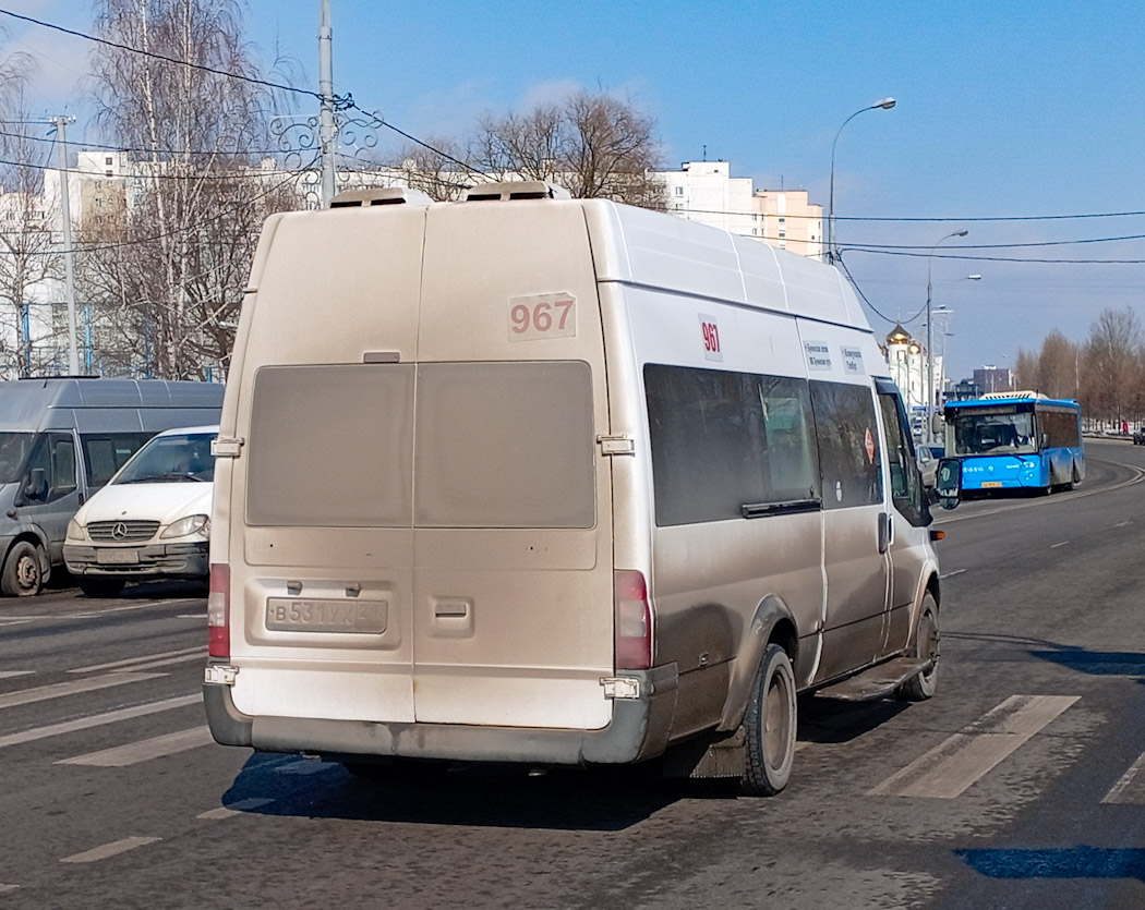 Москва. Промтех-2243 (Ford Transit) в531ух