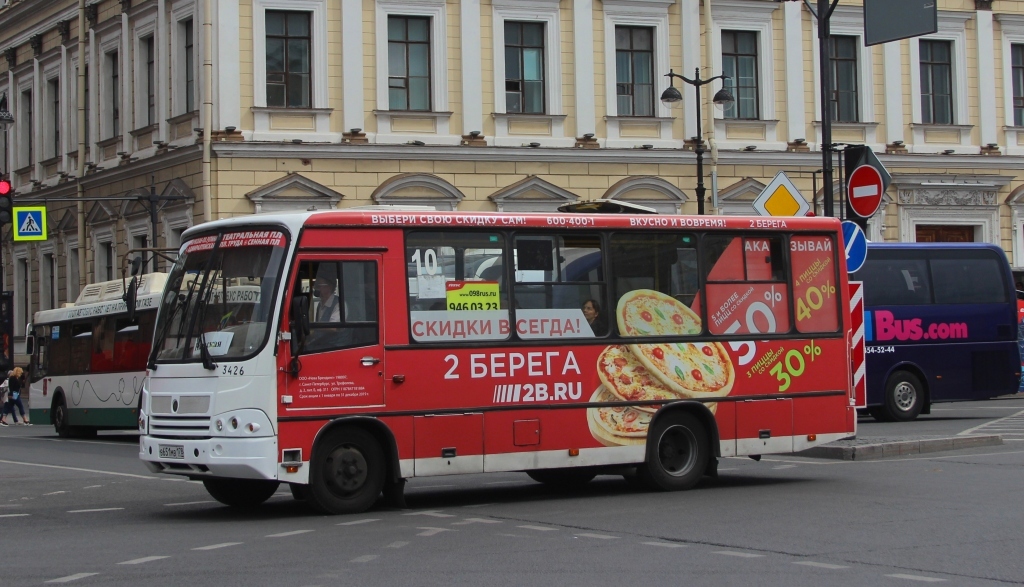 Санкт-Петербург. ПАЗ-320402-05 в651мв