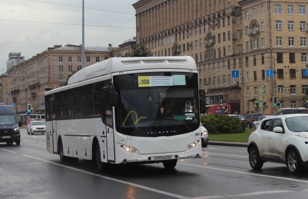 Санкт-Петербург. Volgabus-5285.G2 е933нм