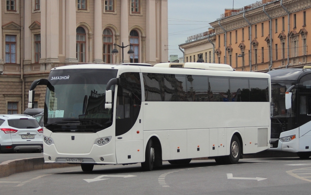 Санкт-Петербург. Scania OmniExpress 340 а072тх