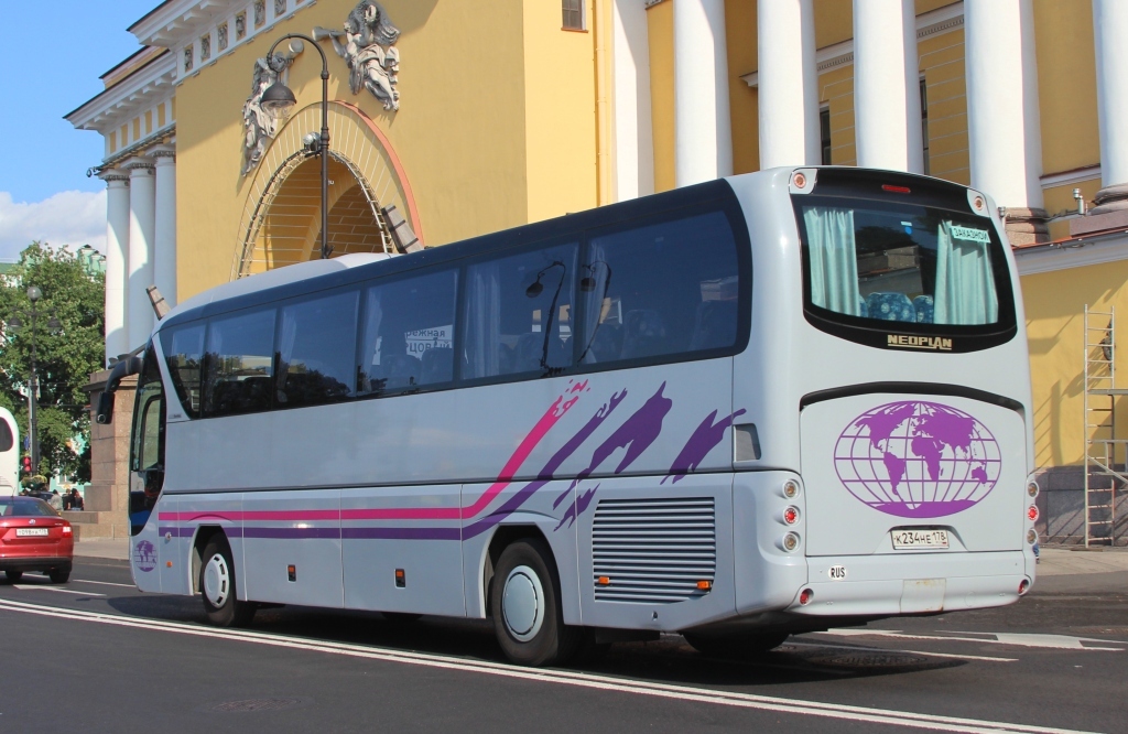 Санкт-Петербург. Neoplan N2216SHD Tourliner к234не