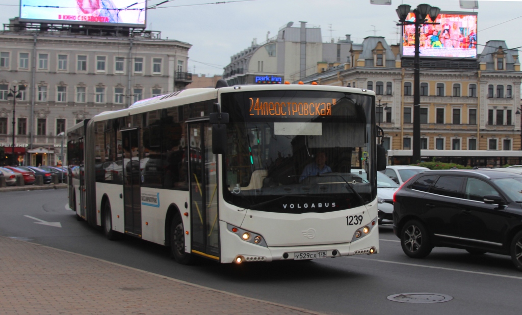 Санкт-Петербург. Volgabus-6271.05 у529сх