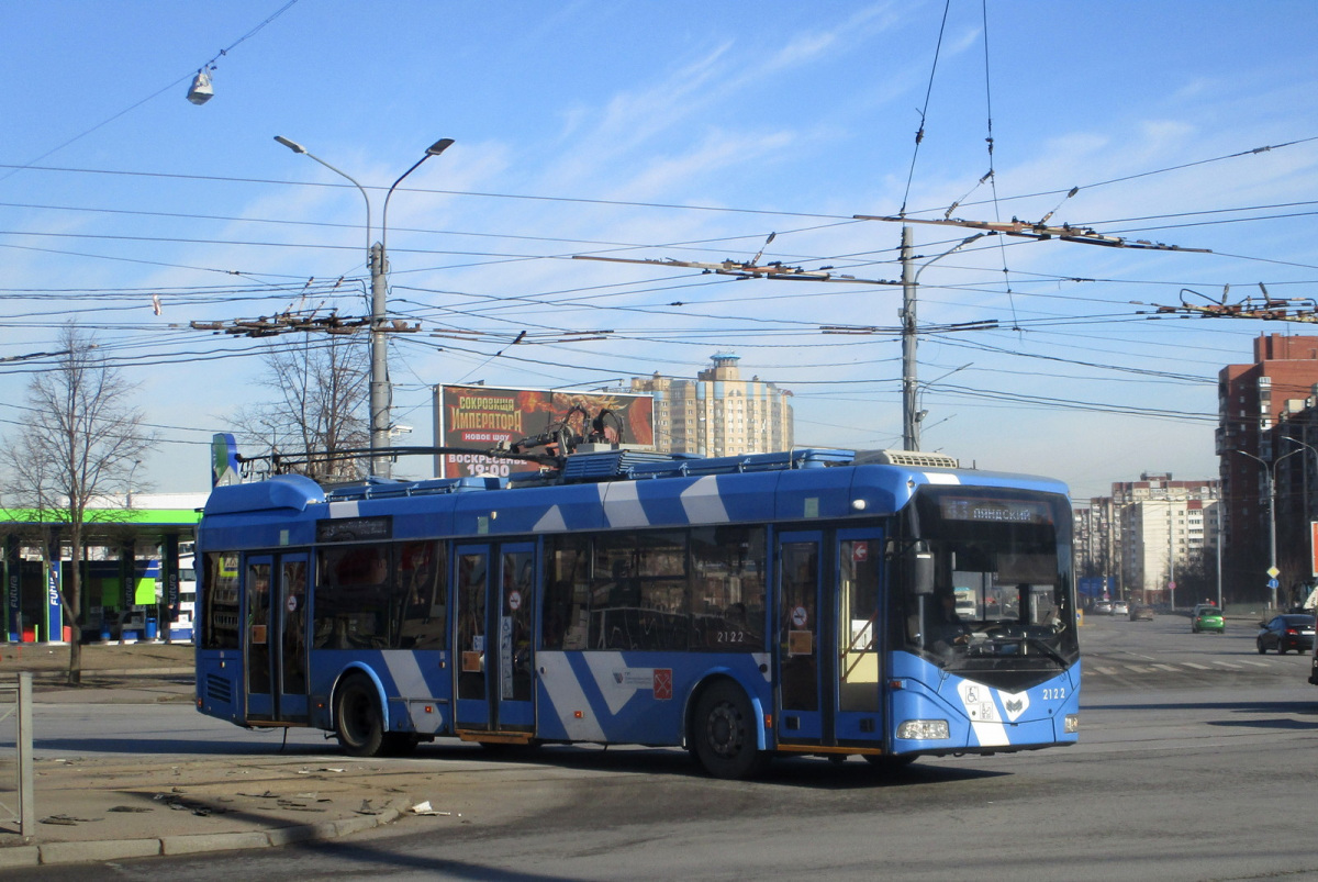 Санкт-Петербург. АКСМ-32100D №2122