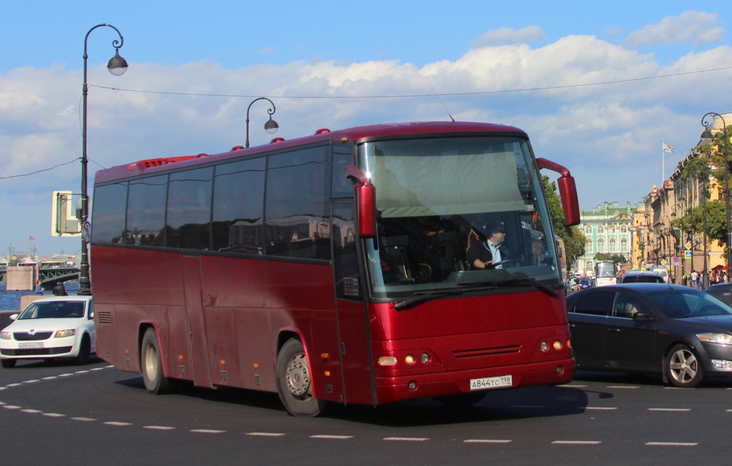 Санкт-Петербург. Drögmöller EuroComet (Volvo B12-600) а844тс