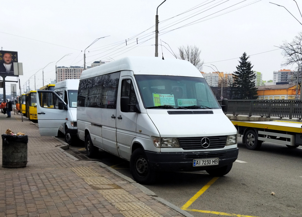 Киев. Mercedes-Benz Sprinter 312D AI7230MB