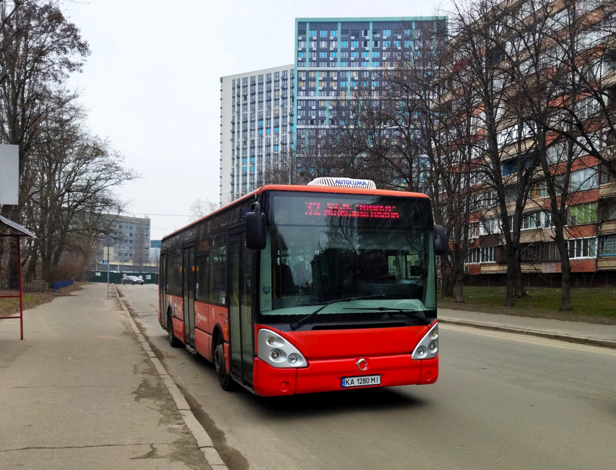 Киев. Irisbus Citelis 12M KA1280MI