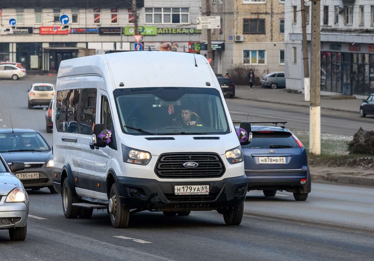 Ford Transit FBD н179уа - Тверь - Фото №296109 - Твой Транспорт