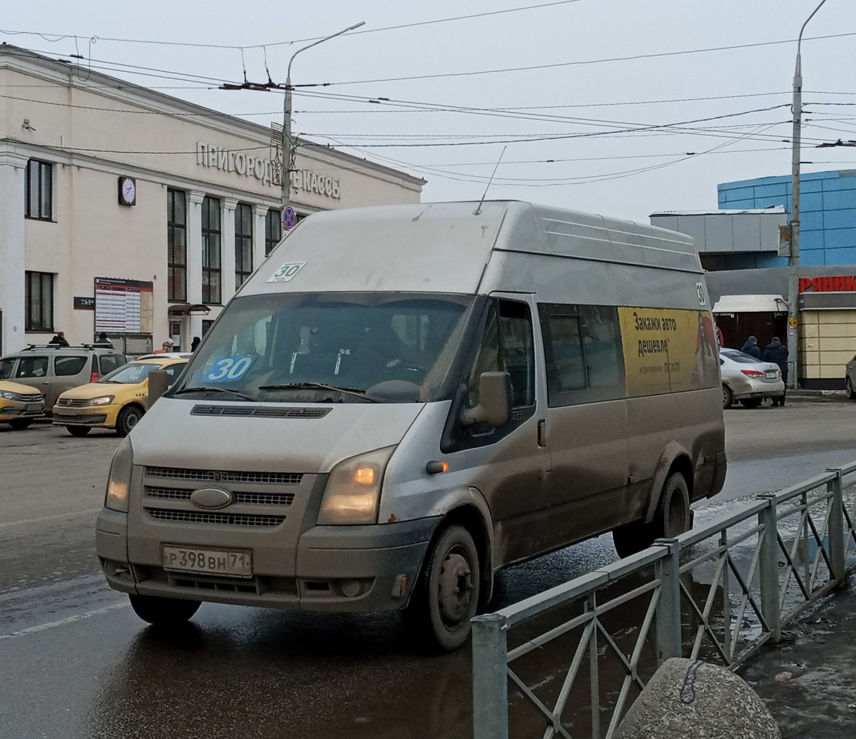 Имя-М-3006 (Ford Transit) р398вн - Тула - Фото №296132 - Твой Транспорт