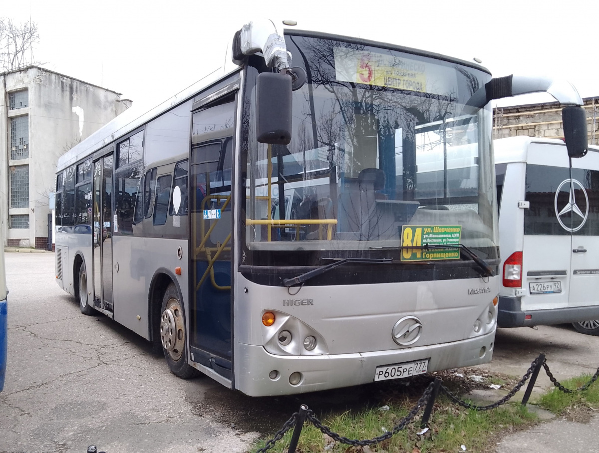 Higer KLQ6891GA р605ре - Севастополь - Фото №296164 - Твой Транспорт