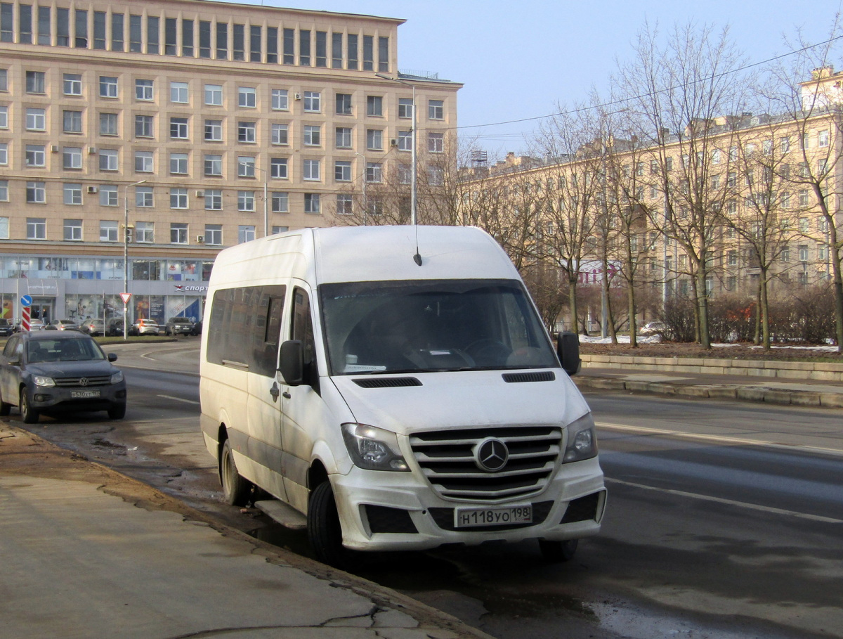 Санкт-Петербург. Луидор-22360C (Mercedes-Benz Sprinter) н118уо