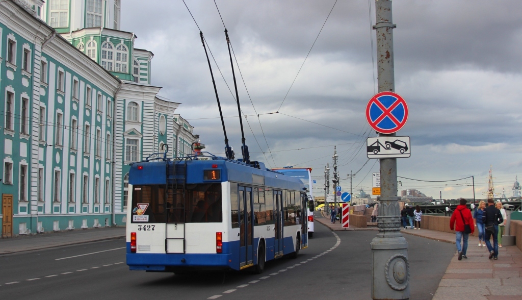 Санкт-Петербург. АКСМ-321 №3427