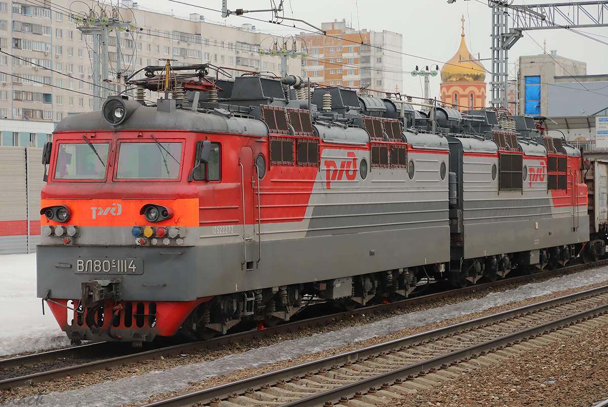 Москва. ВЛ80с-1114