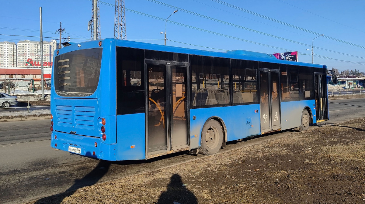 Москва. Volgabus-5270.02 н655кс