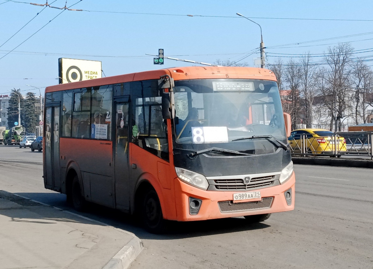 Тула. ПАЗ-320435-04 Vector Next о989аа