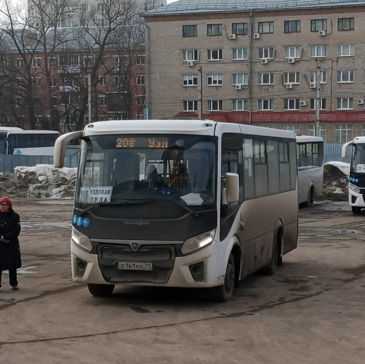 Тула. ПАЗ-320435-04 Vector Next о161нх