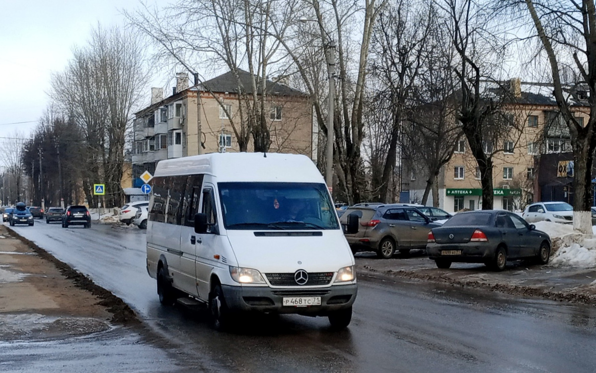 Новомосковск. Луидор-223203 (Mercedes-Benz Sprinter) р468тс