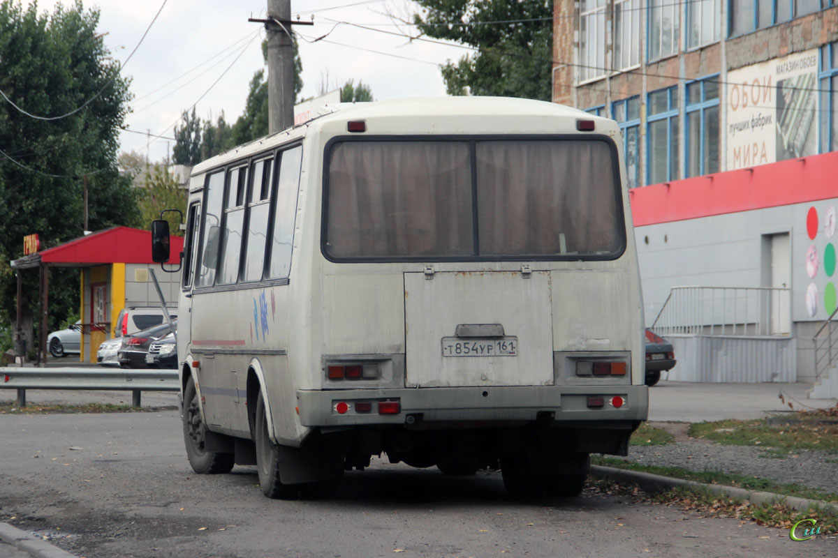 Новошахтинск. ПАЗ-32054 т854ур
