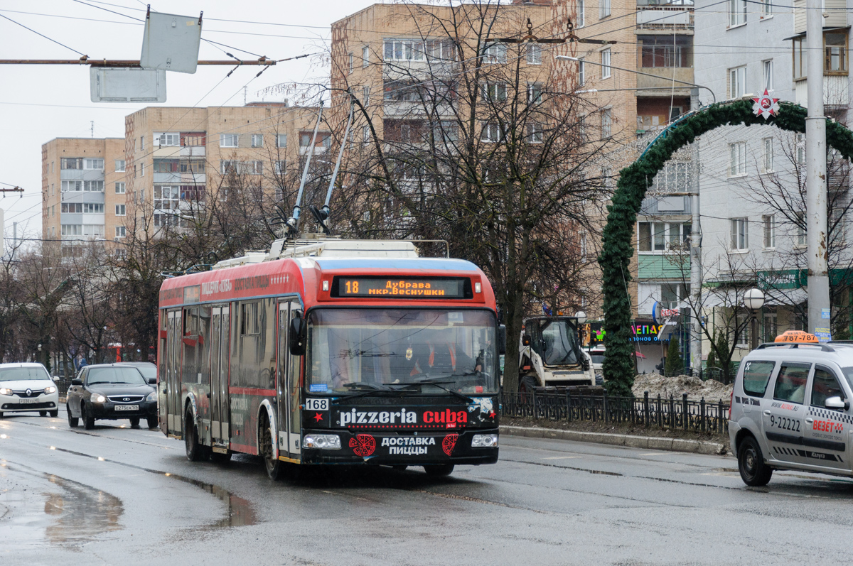 АКСМ-321 №168 - Калуга - Фото №297241 - Твой Транспорт