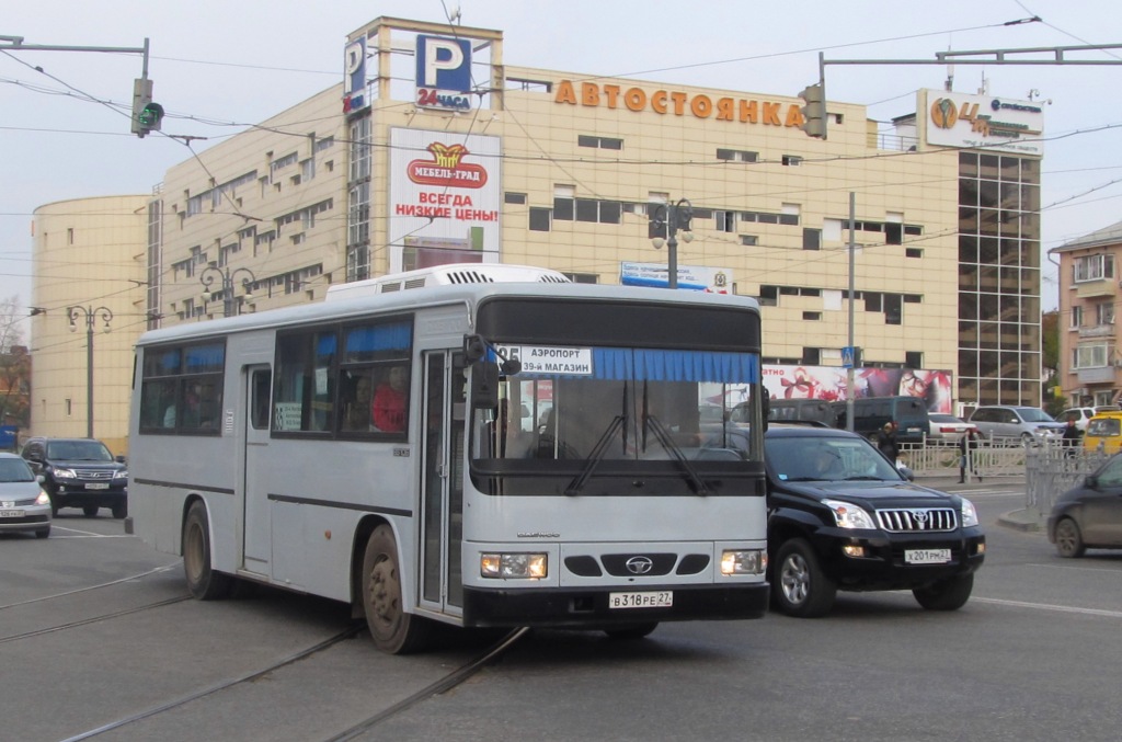 Хабаровск. Daewoo BS106 в318ре