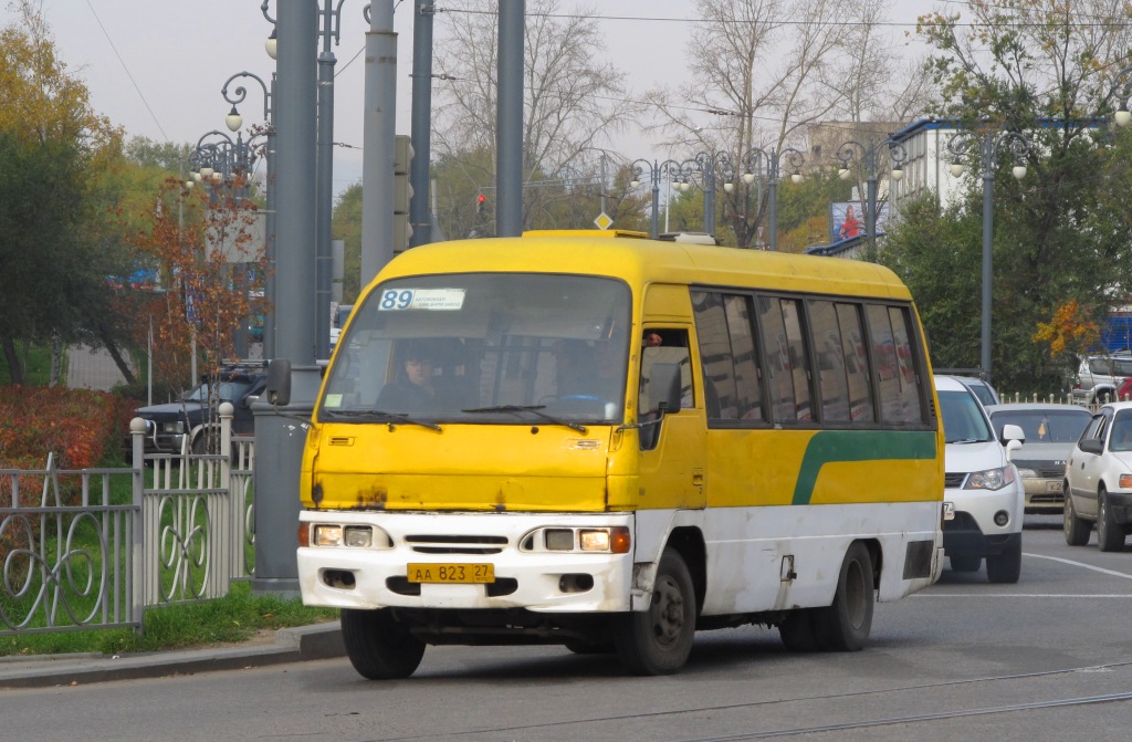 Хабаровск. Hyundai Chorus аа823