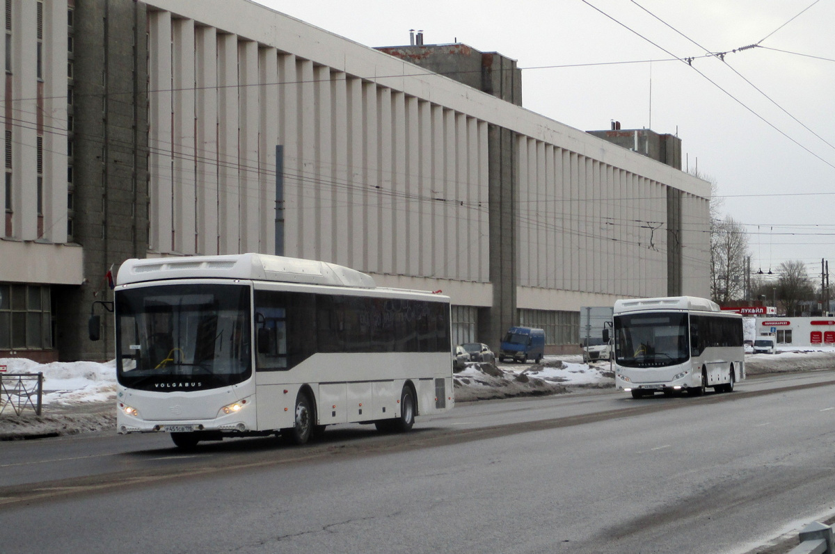 Санкт-Петербург. Volgabus-5285.G4 р451св, Volgabus-5285.G4 к418рс