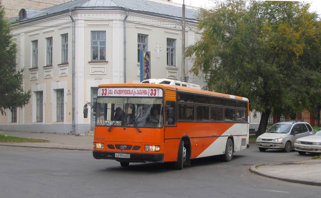 Хабаровск. Daewoo BS106 х219уа