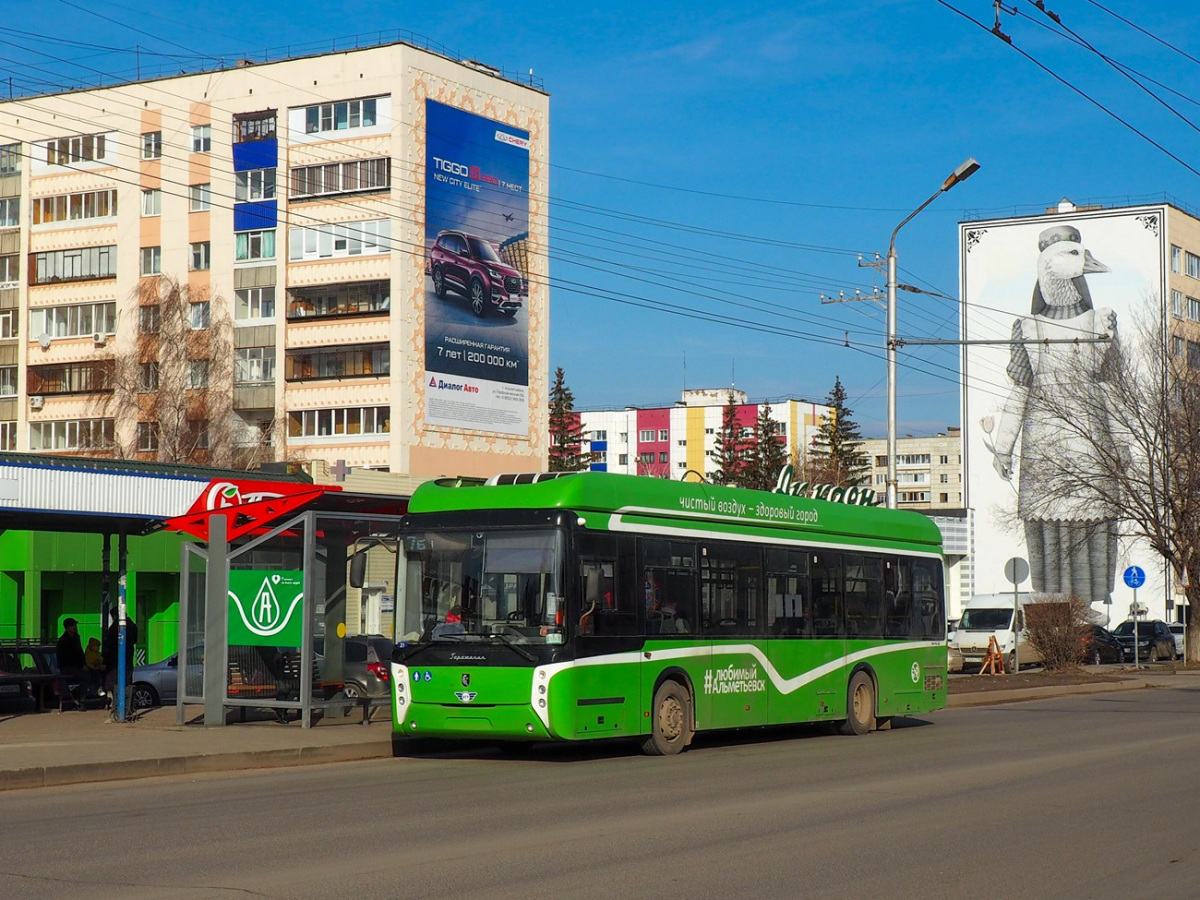 УТТЗ-6241-10-02 Горожанин №21 - Альметьевск - Фото №297538 - Твой Транспорт