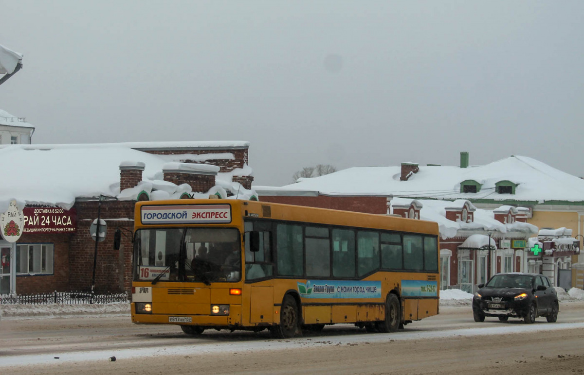 Mercedes-Benz O405N2 е817нх - Соликамск - Фото №297788 - Твой Транспорт