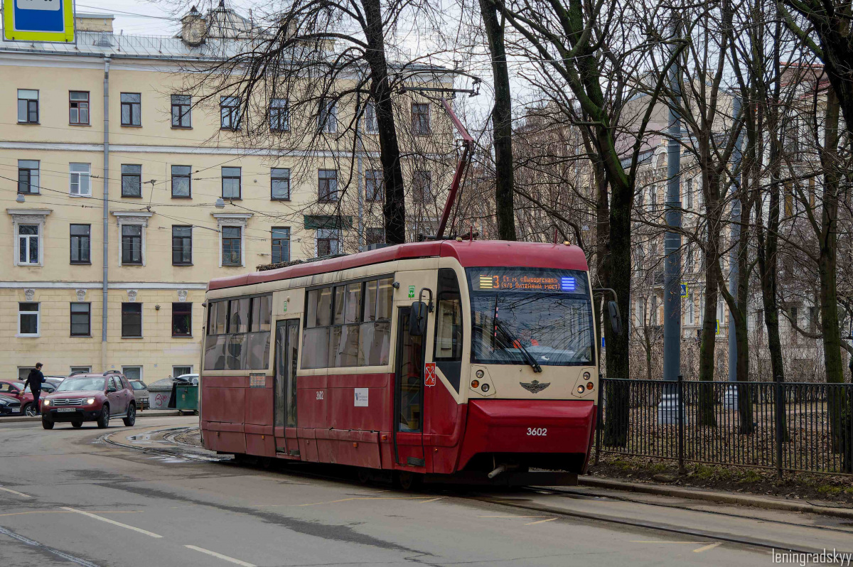 Санкт-Петербург. ЛМ-68М2 №3602
