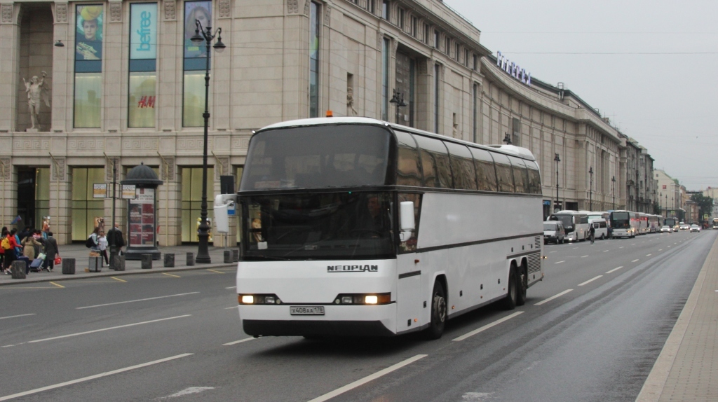 Санкт-Петербург. Neoplan N116/3HL Cityliner х408аа
