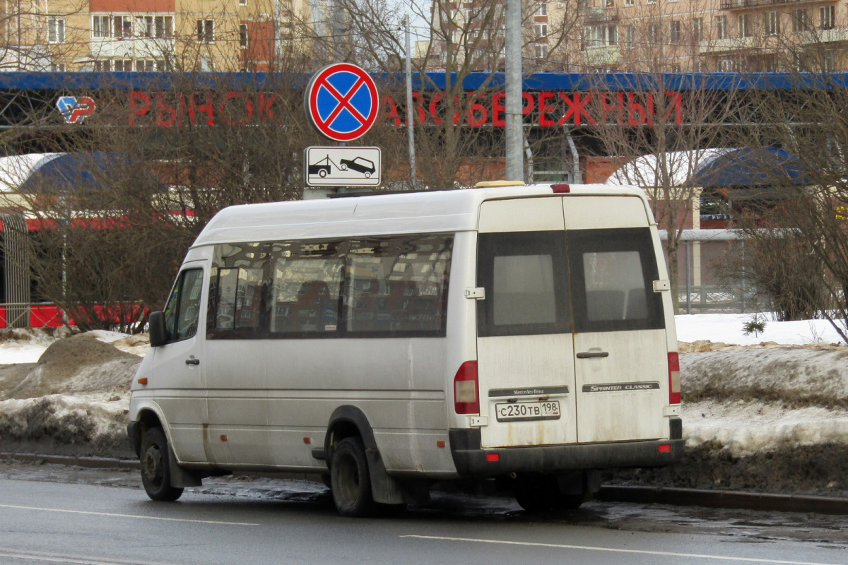 Санкт-Петербург. Луидор-223203 (Mercedes-Benz Sprinter) с230тв