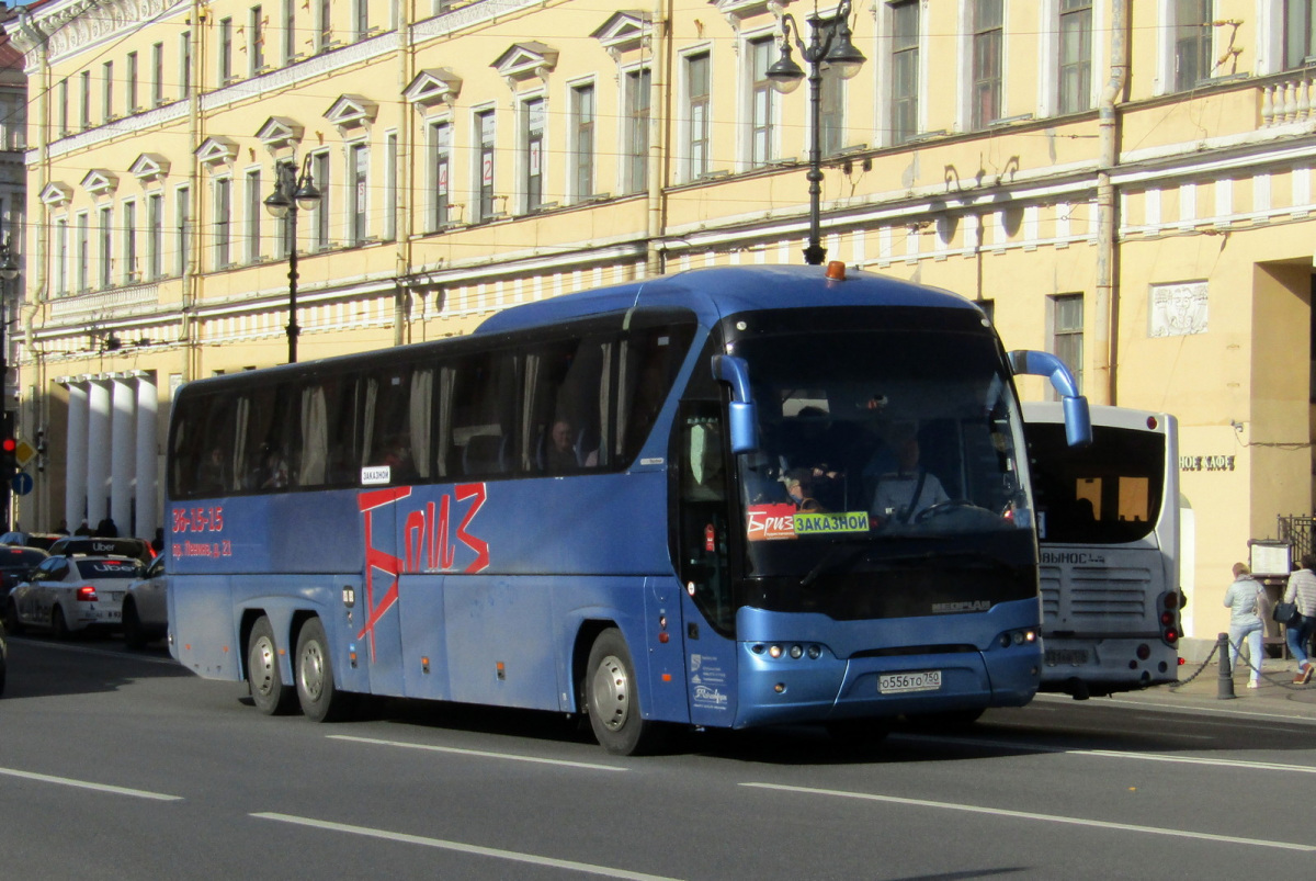 Санкт-Петербург. Neoplan N2216/3SHDL Tourliner о556то