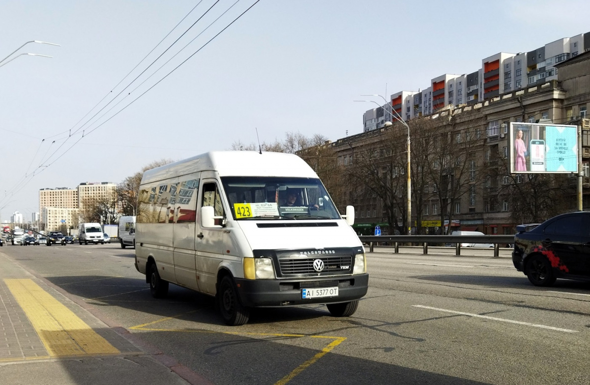Киев. Volkswagen LT35 AI5377OT