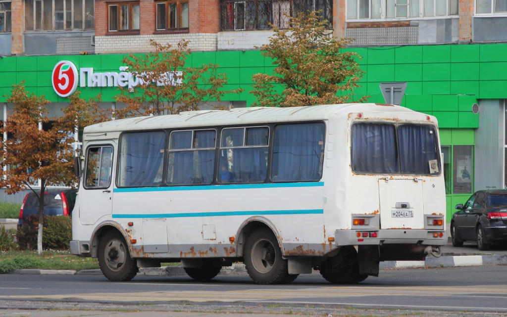 Ульяновск. ПАЗ-32053 м204еа