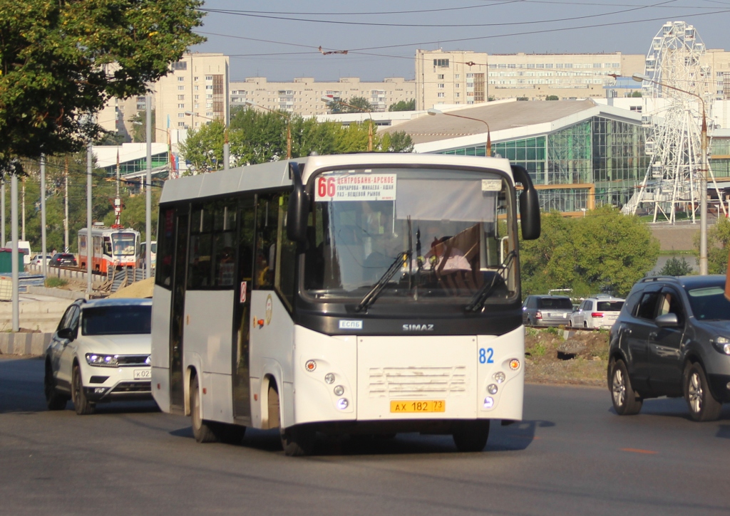 Ульяновск. СИМАЗ-2258 ах182