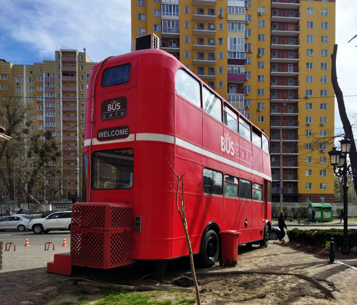 Киев. Park Royal RM (AEC Routemaster) б/н