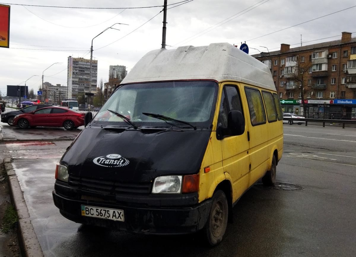 Киев. Ford Transit BC5675AX