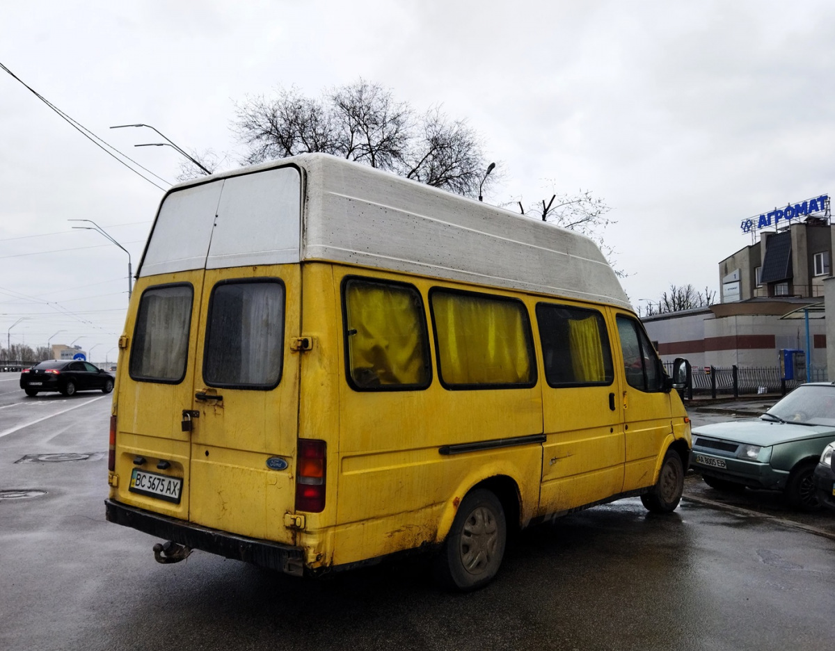 Киев. Ford Transit BC5675AX