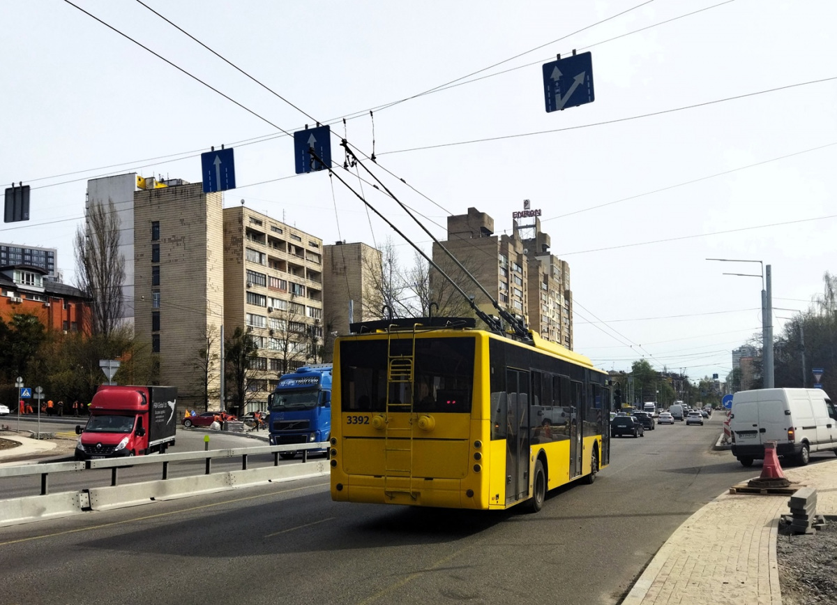 Киев. Богдан Т70110 №3392