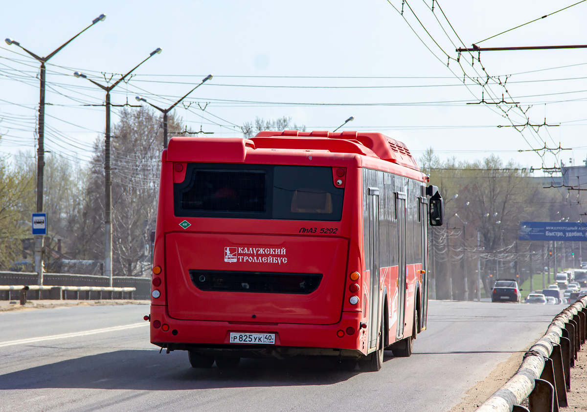 ЛиАЗ-5292.67 (CNG) р825ук - Калуга - Фото №299915 - Твой Транспорт